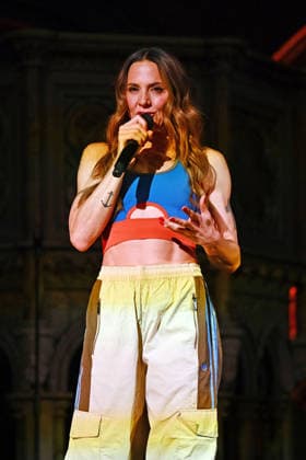Melanie C performing at Union Chapel in London LONDON, ENGLAND - APRIL 30: Melanie C performing an acoustic show at Union Chapel on April 30, 2026 in London, England. CAP MAR MAR Great Britain Copyright: xMartinxHarris CapitalxPicturesx