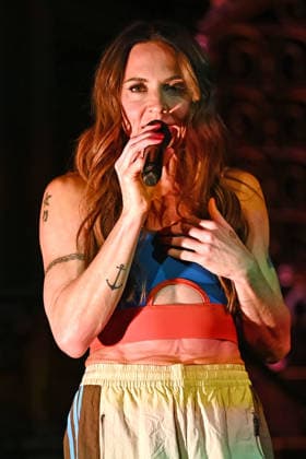 Melanie C performing at Union Chapel in London LONDON, ENGLAND - APRIL 30: Melanie C performing an acoustic show at Union Chapel on April 30, 2026 in London, England. CAP MAR MAR Great Britain Copyright: xMartinxHarris CapitalxPicturesx