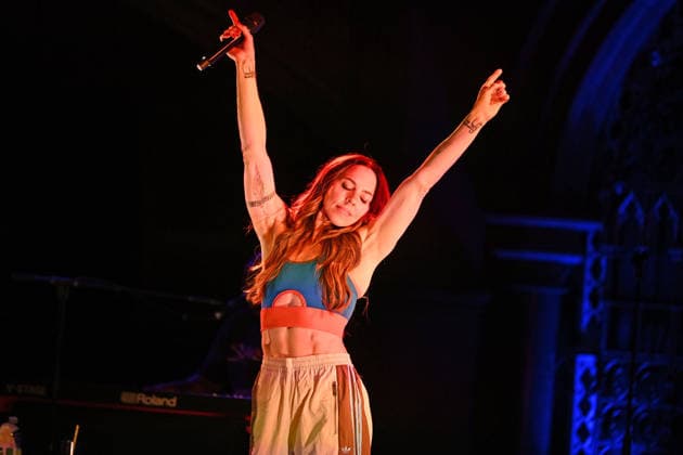Melanie C performing at Union Chapel in London LONDON, ENGLAND - APRIL 30: Melanie C performing an acoustic show at Union Chapel on April 30, 2026 in London, England. CAP MAR MAR Great Britain Copyright: xMartinxHarris CapitalxPicturesx
