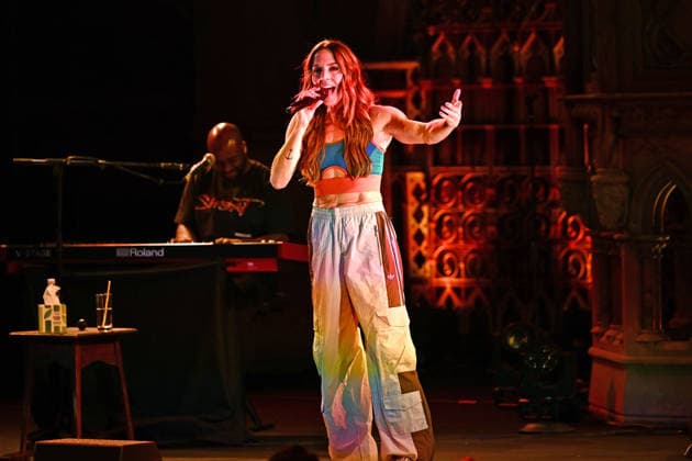 Melanie C performing at Union Chapel in London LONDON, ENGLAND - APRIL 30: Melanie C performing an acoustic show at Union Chapel on April 30, 2026 in London, England. CAP MAR MAR Great Britain Copyright: xMartinxHarris CapitalxPicturesx