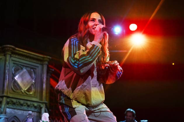 Melanie C performing at Union Chapel in London LONDON, ENGLAND - APRIL 30: Melanie C performing an acoustic show at Union Chapel on April 30, 2026 in London, England. CAP MAR MAR Great Britain Copyright: xMartinxHarris CapitalxPicturesx