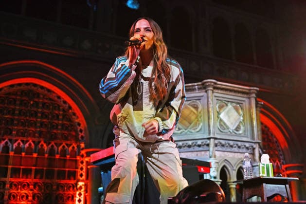 Melanie C performing at Union Chapel in London LONDON, ENGLAND - APRIL 30: Melanie C performing an acoustic show at Union Chapel on April 30, 2026 in London, England. CAP MAR MAR Great Britain Copyright: xMartinxHarris CapitalxPicturesx