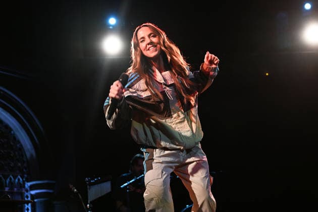 Melanie C performing at Union Chapel in London LONDON, ENGLAND - APRIL 30: Melanie C performing an acoustic show at Union Chapel on April 30, 2026 in London, England. CAP MAR MAR Great Britain Copyright: xMartinxHarris CapitalxPicturesx