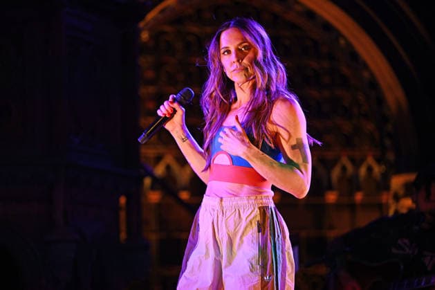 Melanie C performing at Union Chapel in London LONDON, ENGLAND - APRIL 30: Melanie C performing an acoustic show at Union Chapel on April 30, 2026 in London, England. CAP MAR MAR Great Britain Copyright: xMartinxHarris CapitalxPicturesx
