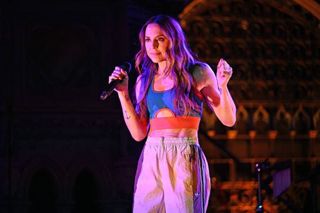 Melanie C performing at Union Chapel in London LONDON, ENGLAND - APRIL 30: Melanie C performing an acoustic show at Union Chapel on April 30, 2026 in London, England. CAP MAR MAR Great Britain Copyright: xMartinxHarris CapitalxPicturesx