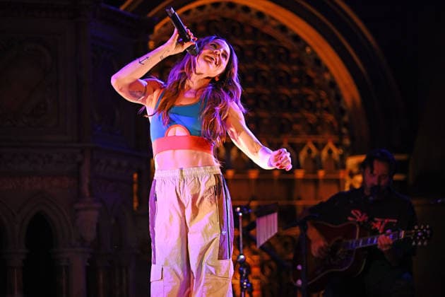 Melanie C performing at Union Chapel in London LONDON, ENGLAND - APRIL 30: Melanie C performing an acoustic show at Union Chapel on April 30, 2026 in London, England. CAP MAR MAR Great Britain Copyright: xMartinxHarris CapitalxPicturesx
