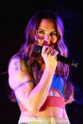Melanie C performing at Union Chapel in London LONDON, ENGLAND - APRIL 30: Melanie C performing an acoustic show at Union Chapel on April 30, 2026 in London, England. CAP MAR MAR Great Britain Copyright: xMartinxHarris CapitalxPicturesx