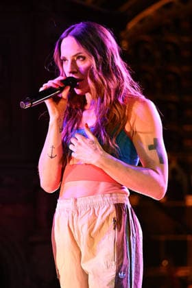Melanie C performing at Union Chapel in London LONDON, ENGLAND - APRIL 30: Melanie C performing an acoustic show at Union Chapel on April 30, 2026 in London, England. CAP MAR MAR Great Britain Copyright: xMartinxHarris CapitalxPicturesx