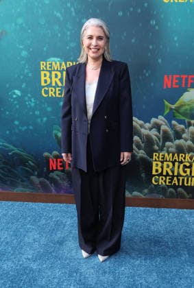 Los Angeles Premiere Of Netflix s Remarkably Bright Creatures 30 April 2026 . Los Angeles, California Olivia Newman, At Los Angeles Premiere Of Netflix s Remarkably Bright Creatures held at The Netflix Tudum Theater in Los Angeles., Credit:Sadou Faye Avalon United States, CA, Los Angeles, Netflix Tudum Theater  Copyright: xSadouxFayex xAvalonx 1095598118