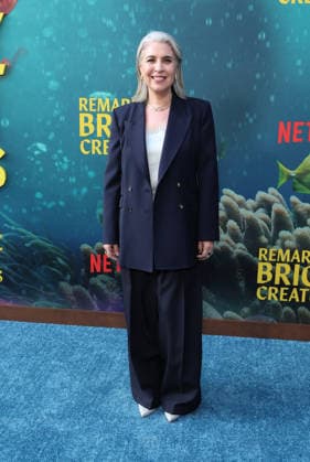 Los Angeles Premiere Of Netflix s Remarkably Bright Creatures 30 April 2026 . Los Angeles, California Olivia Newman, At Los Angeles Premiere Of Netflix s Remarkably Bright Creatures held at The Netflix Tudum Theater in Los Angeles., Credit:Sadou Faye Avalon United States, CA, Los Angeles, Netflix Tudum Theater  Copyright: xSadouxFayex xAvalonx 1095598135