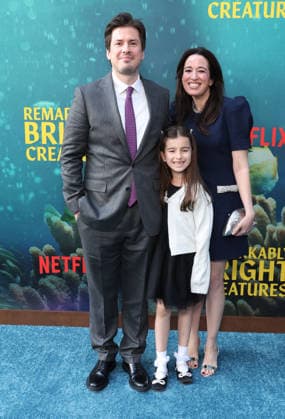 Los Angeles Premiere Of Netflix s Remarkably Bright Creatures 30 April 2026 . Los Angeles, California , At Los Angeles Premiere Of Netflix s Remarkably Bright Creatures held at The Netflix Tudum Theater in Los Angeles., Credit:Sadou Faye Avalon United States, CA, Los Angeles, Netflix Tudum Theater  Copyright: xSadouxFayex xAvalonx 1095598140