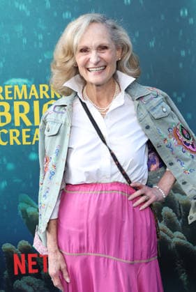 Los Angeles Premiere Of Netflix s Remarkably Bright Creatures 30 April 2026 . Los Angeles, California , Beth Grant At Los Angeles Premiere Of Netflix s Remarkably Bright Creatures held at The Netflix Tudum Theater in Los Angeles., Credit:Sadou Faye Avalon United States, CA, Los Angeles, Netflix Tudum Theater  Copyright: xSadouxFayex xAvalonx 1095598265