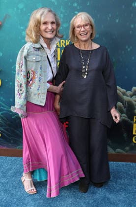 Los Angeles Premiere Of Netflix s Remarkably Bright Creatures 30 April 2026 . Los Angeles, California , Beth Grant, Kathy Baker At Los Angeles Premiere Of Netflix s Remarkably Bright Creatures held at The Netflix Tudum Theater in Los Angeles., Credit:Sadou Faye Avalon United States, CA, Los Angeles, Netflix Tudum Theater  Copyright: xSadouxFayex xAvalonx 1095598315