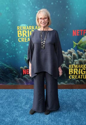 Los Angeles Premiere Of Netflix s Remarkably Bright Creatures 30 April 2026 . Los Angeles, California , Kathy Baker At Los Angeles Premiere Of Netflix s Remarkably Bright Creatures held at The Netflix Tudum Theater in Los Angeles., Credit:Sadou Faye Avalon United States, CA, Los Angeles, Netflix Tudum Theater  Copyright: xSadouxFayex xAvalonx 1095598405