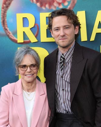 Los Angeles Premiere Of Netflix s Remarkably Bright Creatures 30 April 2026 . Los Angeles, California - Sally Field and Lewis Pullman At Los Angeles Premiere Of Netflix s Remarkably Bright Creatures held at The Netflix Tudum Theater in Los Angeles., Credit:Sadou Faye Avalon United States, CA, Los Angeles, Netflix Tudum Theater  Copyright: xSadouxFayex xAvalonx 1095598005