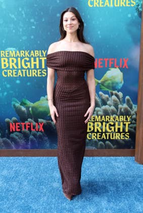 Los Angeles Premiere Of Netflix s Remarkably Bright Creatures 30 April 2026 . Los Angeles, California - Kira Kosarin At Los Angeles Premiere Of Netflix s Remarkably Bright Creatures held at The Netflix Tudum Theater in Los Angeles., Credit:Sadou Faye Avalon United States, CA, Los Angeles, Netflix Tudum Theater  Copyright: xSadouxFayex xAvalonx 1095598008