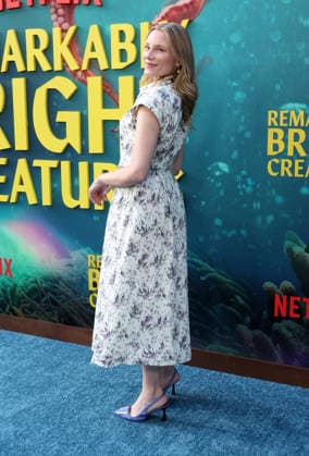 Los Angeles Premiere Of Netflix s Remarkably Bright Creatures 30 April 2026 . Los Angeles, California -Hope Sloop At Los Angeles Premiere Of Netflix s Remarkably Bright Creatures held at The Netflix Tudum Theater in Los Angeles., Credit:Sadou Faye Avalon United States, CA, Los Angeles, Netflix Tudum Theater  Copyright: xSadouxFayex xAvalonx 1095598041