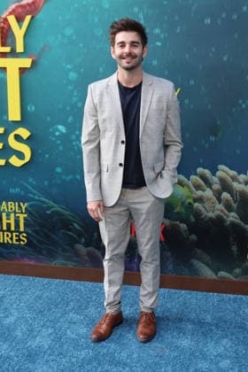 Los Angeles Premiere Of Netflix s Remarkably Bright Creatures 30 April 2026 . Los Angeles, California Jack Griffo At Los Angeles Premiere Of Netflix s Remarkably Bright Creatures held at The Netflix Tudum Theater in Los Angeles., Credit:Sadou Faye Avalon United States, CA, Los Angeles, Netflix Tudum Theater  Copyright: xSadouxFayex xAvalonx 1095598044