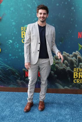 Los Angeles Premiere Of Netflix s Remarkably Bright Creatures 30 April 2026 . Los Angeles, California Jack Griffo At Los Angeles Premiere Of Netflix s Remarkably Bright Creatures held at The Netflix Tudum Theater in Los Angeles., Credit:Sadou Faye Avalon United States, CA, Los Angeles, Netflix Tudum Theater  Copyright: xSadouxFayex xAvalonx 1095598060