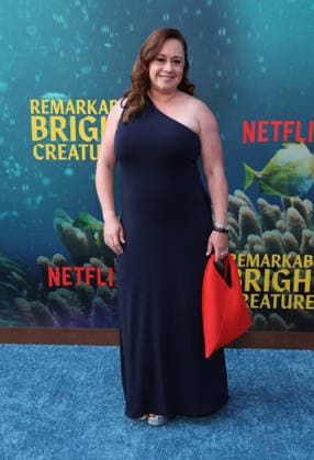 Los Angeles Premiere Of Netflix s Remarkably Bright Creatures 30 April 2026 . Los Angeles, California, Shelby Van Pelt t At Los Angeles Premiere Of Netflix s Remarkably Bright Creatures held at The Netflix Tudum Theater in Los Angeles., Credit:Sadou Faye Avalon United States, CA, Los Angeles, Netflix Tudum Theater  Copyright: xSadouxFayex xAvalonx 1095598428