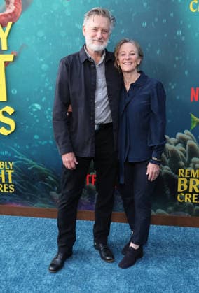 Los Angeles Premiere Of Netflix s Remarkably Bright Creatures 30 April 2026 . Los Angeles, California, Bill Pullman, Tamara Hurwitz At Los Angeles Premiere Of Netflix s Remarkably Bright Creatures held at The Netflix Tudum Theater in Los Angeles., Credit:Sadou Faye Avalon United States, CA, Los Angeles, Netflix Tudum Theater  Copyright: xSadouxFayex xAvalonx 1095598481