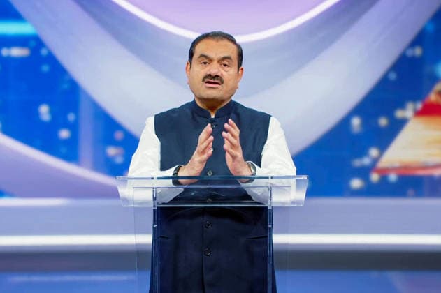 RECORD DATE NOT STATED Adani Group Chairman Gautam Adani addresses on International Labour Day 2026 Mumbai, May 01 (ANI): Adani Group Chairman Gautam Adani addresses its employees and launches the Apni Baat, Apno Ke Saath initiative on International Labour Day 2026, on Friday. (Adani Group ANI Video Grab) Mumbai Maharashtra India Copyright: xANIx ANI_20260501131