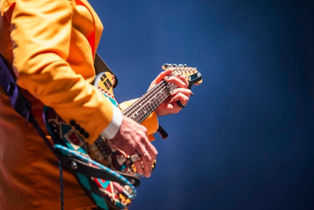 Second day of the Vina Rock Festival A musician performs during the second day of the Vina Rock Festival, on May 1, 2026, in Villarrobledo, Albacete, Castilla La Mancha Spain The Vina Rock Native Art Festival celebrates its 29th edition in a year marked by the change of management company and in an edition that seeks to return to the origins of the event 01 MAY 2026 VIÑA VIÑAROCK MUSIC FESTIVAL CULTURE FESTI ENTERTAINMENT FANS BAND GROUP Víctor Ferná Villarrobledo, Albacete Castill Villarrobledo, Albacete Castill Espana  Copyright: xVictorxFernandezx 7491240