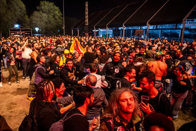 Second day of the Vina Rock Festival Dozens of attendees during the second day of the Vina Rock Festival, on May 1, 2026, in Villarrobledo, Albacete, Castilla La Mancha Spain The Vina Rock Native Art Festival celebrates its 29th edition in a year marked by the change of management company and in an edition that seeks to return to the origins of the event 01 MAY 2026 VIÑA VIÑAROCK MUSIC FESTIVAL CULTURE FESTI ENTERTAINMENT FANS BAND GROUP Víctor Ferná Villarrobledo, Albacete Castill Villarrobledo, Albacete Castill Espana  Copyright: xVictorxFernandezx 7491247