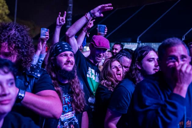 Second day of the Vina Rock Festival Dozens of attendees during the second day of the Vina Rock Festival, on May 1, 2026, in Villarrobledo, Albacete, Castilla La Mancha Spain The Vina Rock Native Art Festival celebrates its 29th edition in a year marked by the change of management company and in an edition that seeks to return to the origins of the event 01 MAY 2026 VIÑA VIÑAROCK MUSIC FESTIVAL CULTURE FESTI ENTERTAINMENT FANS BAND GROUP Víctor Ferná Villarrobledo, Albacete Castill Villarrobledo, Albacete Castill Espana  Copyright: xVictorxFernandezx 7491248