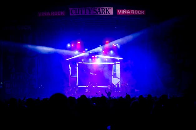 Second day of the Vina Rock Festival Dozens of attendees during the second day of the Vina Rock Festival, on May 1, 2026, in Villarrobledo, Albacete, Castilla La Mancha Spain The Vina Rock Native Art Festival celebrates its 29th edition in a year marked by the change of management company and in an edition that seeks to return to the origins of the event 01 MAY 2026 VIÑA VIÑAROCK MUSIC FESTIVAL CULTURE FESTI ENTERTAINMENT FANS BAND GROUP Víctor Ferná Villarrobledo, Albacete Castill Villarrobledo, Albacete Castill Espana  Copyright: xVictorxFernandezx 7491257