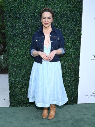 Calamigos Ranch Leading Hotels of the World Accreditation Celebration Alyssa Milano arriving to Calamigos Ranch Leading Hotels of the World Accreditation Celebration at Calamigos Ranch Resort & Spa on May 1, 2026 in Malibu, CA. Malibu Calamigos Ranch Resort & Spa California USA Copyright: xLISAxOConnor AFF-USA.comx