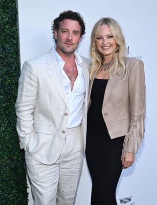 Calamigos Ranch Leading Hotels of the World Accreditation Celebration Jack Donnelly and Malin Akerman arriving to Calamigos Ranch Leading Hotels of the World Accreditation Celebration at Calamigos Ranch Resort & Spa on May 1, 2026 in Malibu, CA. Malibu Calamigos Ranch Resort & Spa California USA Copyright: xLISAxOConnor AFF-USA.comx