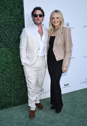 Calamigos Ranch Leading Hotels of the World Accreditation Celebration Jack Donnelly and Malin Akerman arriving to Calamigos Ranch Leading Hotels of the World Accreditation Celebration at Calamigos Ranch Resort & Spa on May 1, 2026 in Malibu, CA. Malibu Calamigos Ranch Resort & Spa California USA Copyright: xLISAxOConnor AFF-USA.comx