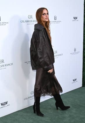 Calamigos Ranch Leading Hotels of the World Accreditation Celebration Ashlee Simpson arriving to Calamigos Ranch Leading Hotels of the World Accreditation Celebration at Calamigos Ranch Resort & Spa on May 1, 2026 in Malibu, CA. Malibu Calamigos Ranch Resort & Spa California USA Copyright: xLISAxOConnor AFF-USA.comx