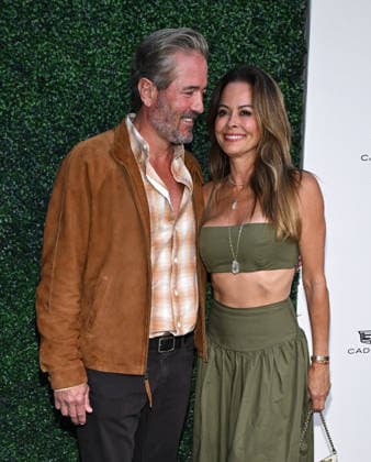 Calamigos Ranch Leading Hotels of the World Accreditation Celebration Scott Rigsby and Brooke Burke arriving to Calamigos Ranch Leading Hotels of the World Accreditation Celebration at Calamigos Ranch Resort & Spa on May 1, 2026 in Malibu, CA. Malibu Calamigos Ranch Resort & Spa California USA Copyright: xLISAxOConnor AFF-USA.comx