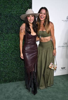 Calamigos Ranch Leading Hotels of the World Accreditation Celebration Cheryl Burke and Brooke Burke arriving to Calamigos Ranch Leading Hotels of the World Accreditation Celebration at Calamigos Ranch Resort & Spa on May 1, 2026 in Malibu, CA. Malibu Calamigos Ranch Resort & Spa California USA Copyright: xLISAxOConnor AFF-USA.comx