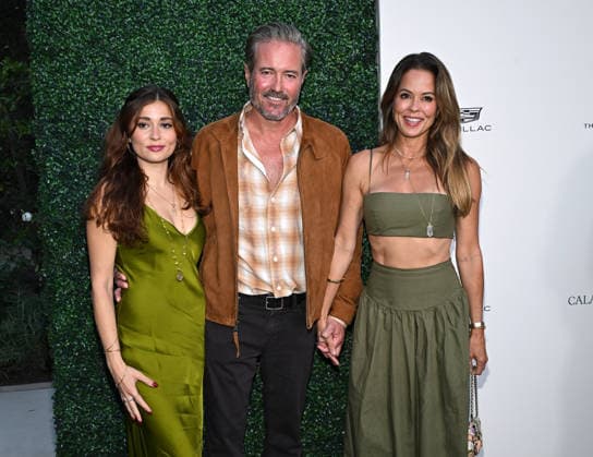 Calamigos Ranch Leading Hotels of the World Accreditation Celebration Sierra Sky Fisher, Scott Rigsby and Brooke Burke arriving to Calamigos Ranch Leading Hotels of the World Accreditation Celebration at Calamigos Ranch Resort & Spa on May 1, 2026 in Malibu, CA. Malibu Calamigos Ranch Resort & Spa California USA Copyright: xLISAxOConnor AFF-USA.comx
