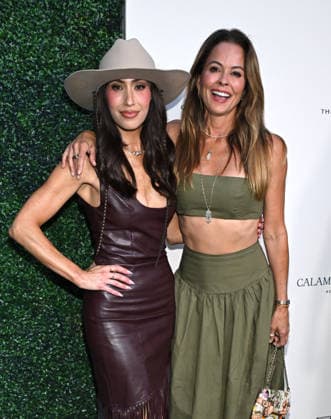 Calamigos Ranch Leading Hotels of the World Accreditation Celebration Cheryl Burke and Brooke Burke arriving to Calamigos Ranch Leading Hotels of the World Accreditation Celebration at Calamigos Ranch Resort & Spa on May 1, 2026 in Malibu, CA. Malibu Calamigos Ranch Resort & Spa California USA Copyright: xLISAxOConnor AFF-USA.comx