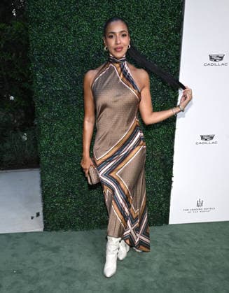 Calamigos Ranch Leading Hotels of the World Accreditation Celebration Julissa Bermudez arriving to Calamigos Ranch Leading Hotels of the World Accreditation Celebration at Calamigos Ranch Resort & Spa on May 1, 2026 in Malibu, CA. Malibu Calamigos Ranch Resort & Spa California USA Copyright: xLISAxOConnor AFF-USA.comx