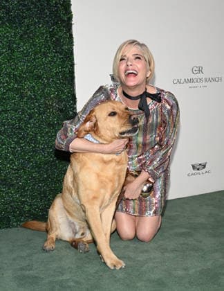 Calamigos Ranch Leading Hotels of the World Accreditation Celebration Selma Blair and Scout arriving to Calamigos Ranch Leading Hotels of the World Accreditation Celebration at Calamigos Ranch Resort & Spa on May 1, 2026 in Malibu, CA. Malibu Calamigos Ranch Resort & Spa California USA Copyright: xLISAxOConnor AFF-USA.comx
