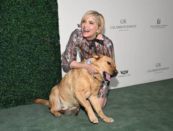 Calamigos Ranch Leading Hotels of the World Accreditation Celebration Selma Blair and Scout arriving to Calamigos Ranch Leading Hotels of the World Accreditation Celebration at Calamigos Ranch Resort & Spa on May 1, 2026 in Malibu, CA. Malibu Calamigos Ranch Resort & Spa California USA Copyright: xLISAxOConnor AFF-USA.comx