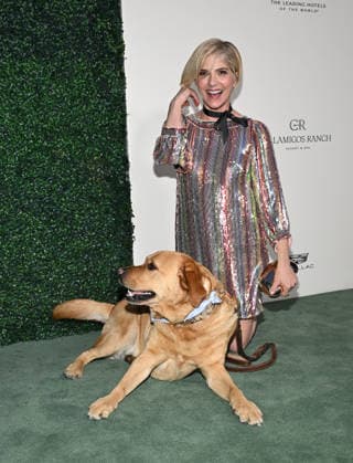 Calamigos Ranch Leading Hotels of the World Accreditation Celebration Selma Blair and Scout arriving to Calamigos Ranch Leading Hotels of the World Accreditation Celebration at Calamigos Ranch Resort & Spa on May 1, 2026 in Malibu, CA. Malibu Calamigos Ranch Resort & Spa California USA Copyright: xLISAxOConnor AFF-USA.comx