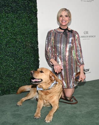 Calamigos Ranch Leading Hotels of the World Accreditation Celebration Selma Blair and Scout arriving to Calamigos Ranch Leading Hotels of the World Accreditation Celebration at Calamigos Ranch Resort & Spa on May 1, 2026 in Malibu, CA. Malibu Calamigos Ranch Resort & Spa California USA Copyright: xLISAxOConnor AFF-USA.comx