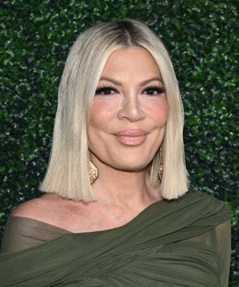 Calamigos Ranch Leading Hotels of the World Accreditation Celebration Tori Spelling arriving to Calamigos Ranch Leading Hotels of the World Accreditation Celebration at Calamigos Ranch Resort & Spa on May 1, 2026 in Malibu, CA. Malibu Calamigos Ranch Resort & Spa California USA Copyright: xLISAxOConnor AFF-USA.comx