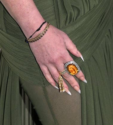 Calamigos Ranch Leading Hotels of the World Accreditation Celebration Tori Spelling, jewelry detail arriving to Calamigos Ranch Leading Hotels of the World Accreditation Celebration at Calamigos Ranch Resort & Spa on May 1, 2026 in Malibu, CA. Malibu Calamigos Ranch Resort & Spa California USA Copyright: xLISAxOConnor AFF-USA.comx