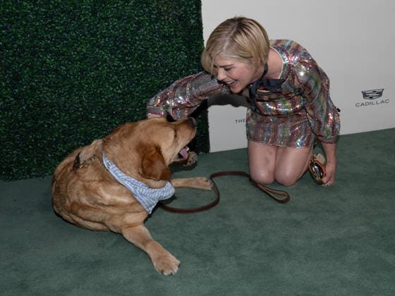 May 1, 2026, Malibu, California, USA: American actress, author, and advocate SELMA BLAIR, 53, and and SCOUT attends Calamigos Ranch Resort & Spa Leading Hotels of the World Accreditation Celebration. Malibu USA  - ZUMAb173 20260501_aap_b173_037 Copyright: xBillyxBennightx