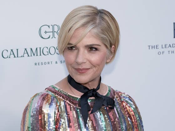 May 1, 2026, Malibu, California, USA: American actress, author, and advocate SELMA BLAIR, 53, attends Calamigos Ranch Resort & Spa Leading Hotels of the World Accreditation Celebration. Malibu USA  - ZUMAb173 20260501_aap_b173_038 Copyright: xBillyxBennightx