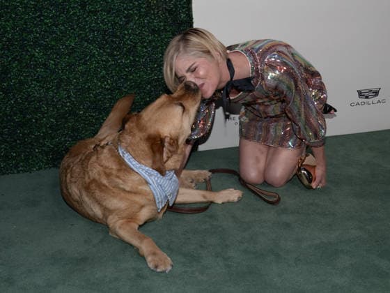 May 1, 2026, Malibu, California, USA: American actress, author, and advocate SELMA BLAIR, 53, and and SCOUT attends Calamigos Ranch Resort & Spa Leading Hotels of the World Accreditation Celebration. Malibu USA  - ZUMAb173 20260501_aap_b173_033 Copyright: xBillyxBennightx
