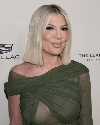 May 1, 2026, Malibu, California, USA: TORI SPELLING, 52, attends Calamigos Ranch Resort & Spa Leading Hotels of the World Accreditation Celebration. Malibu USA  - ZUMAb173 20260501_aap_b173_041 Copyright: xBillyxBennightx