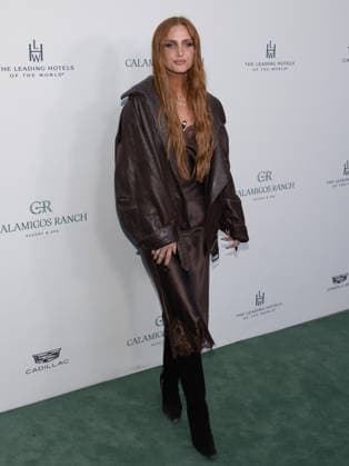 May 1, 2026, Malibu, California, USA: American singer, actress, songwriter, and television personality ASHLEE SIMPSON, 41, attends Calamigos Ranch Resort & Spa Leading Hotels of the World Accreditation Celebration. Malibu USA  - ZUMAb173 20260501_aap_b173_016 Copyright: xBillyxBennightx
